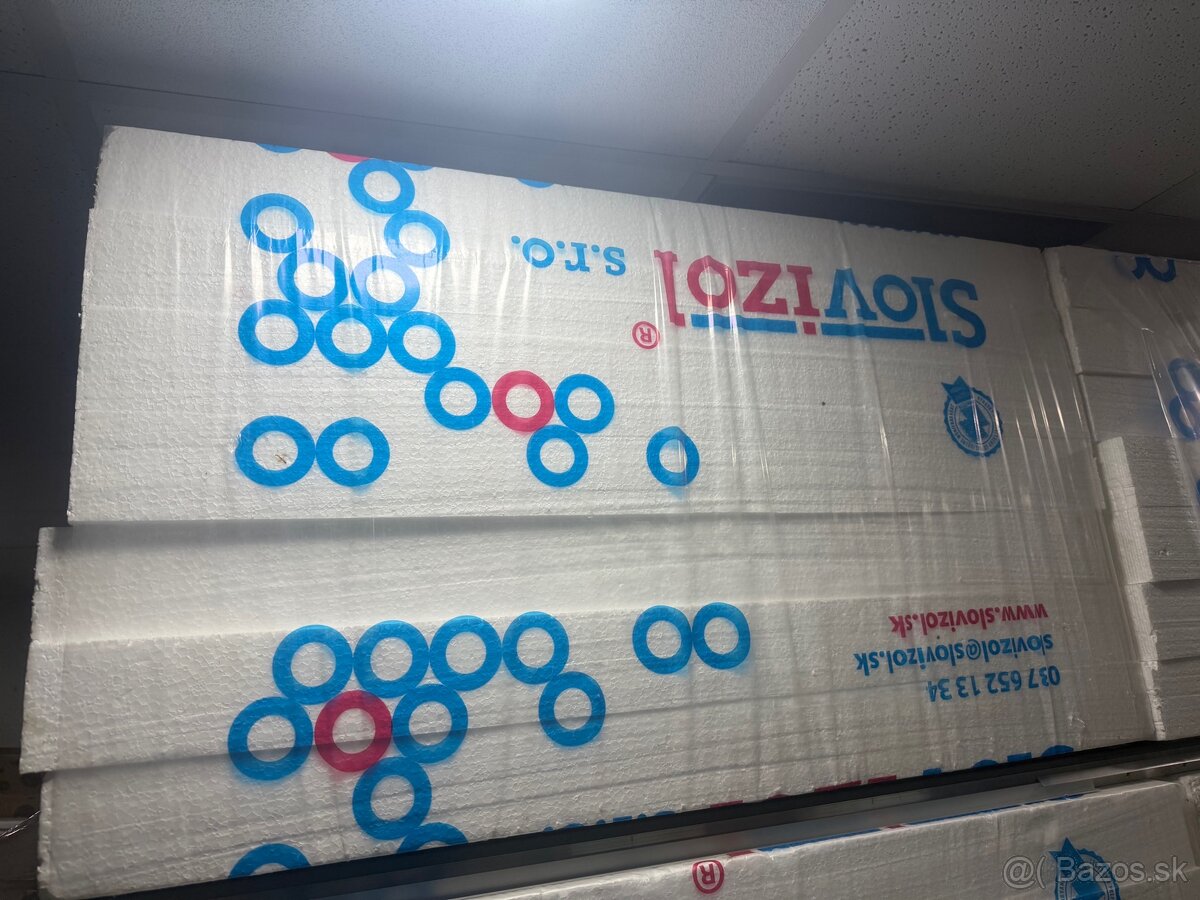 Predám fasádny polystyrén EPS 70 F hr80 mm - 3