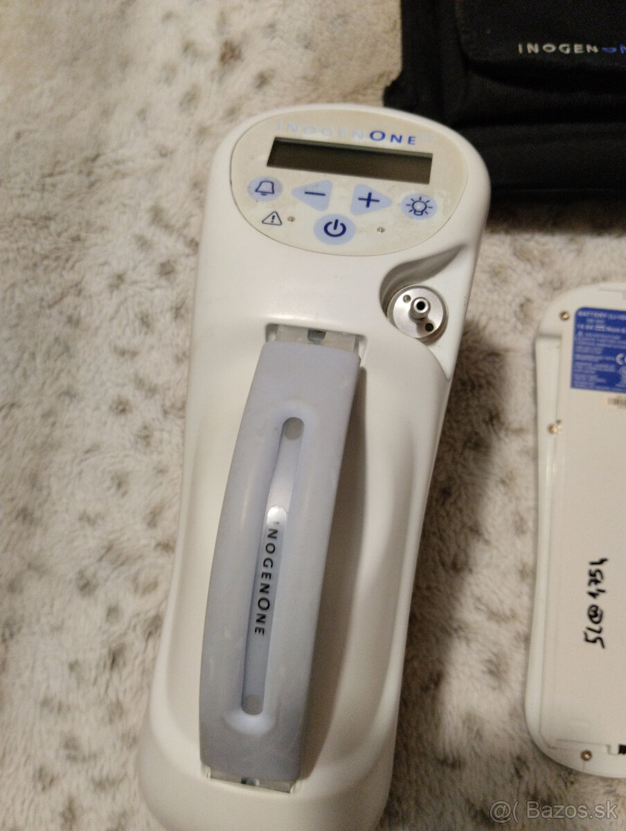 Prenosný kyslíkový prístroj INOGEN ON G2 - 3