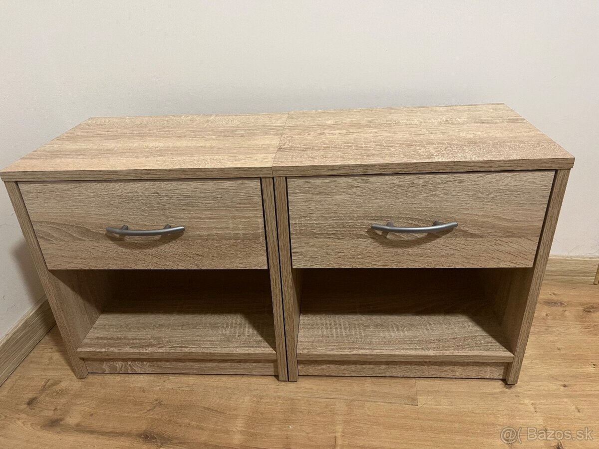 Komoda a 2nocne stoliky - 3