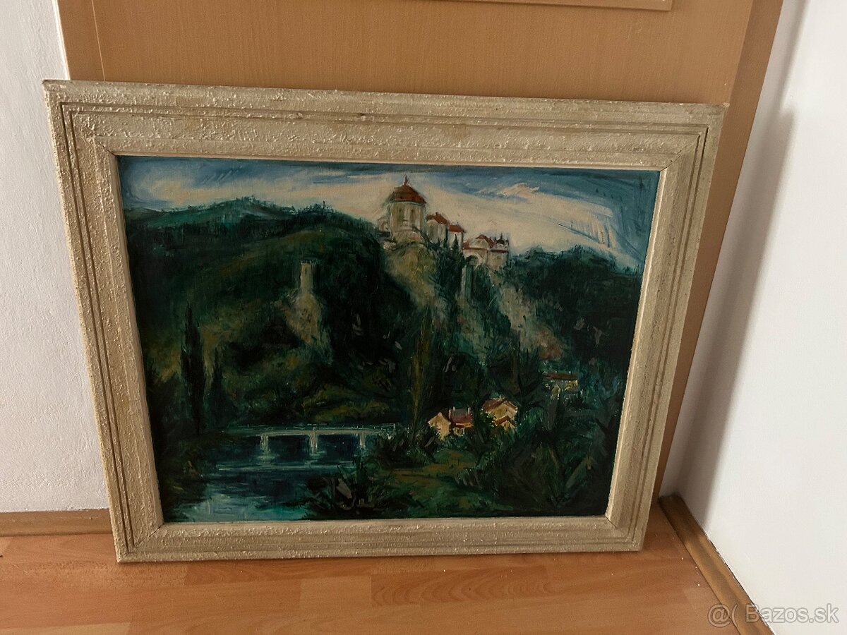 Obraz signovaný viz fota - 3