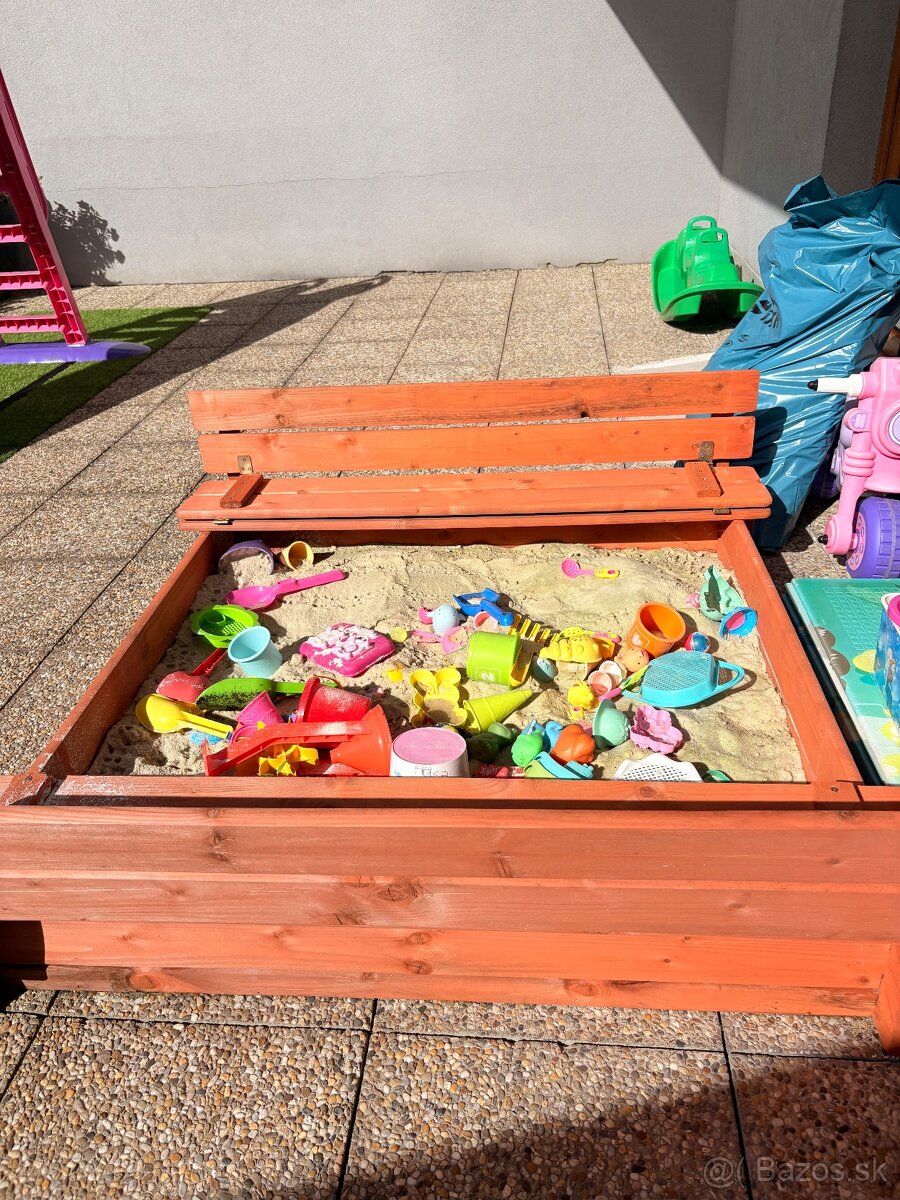 Detské pieskovisko - 3