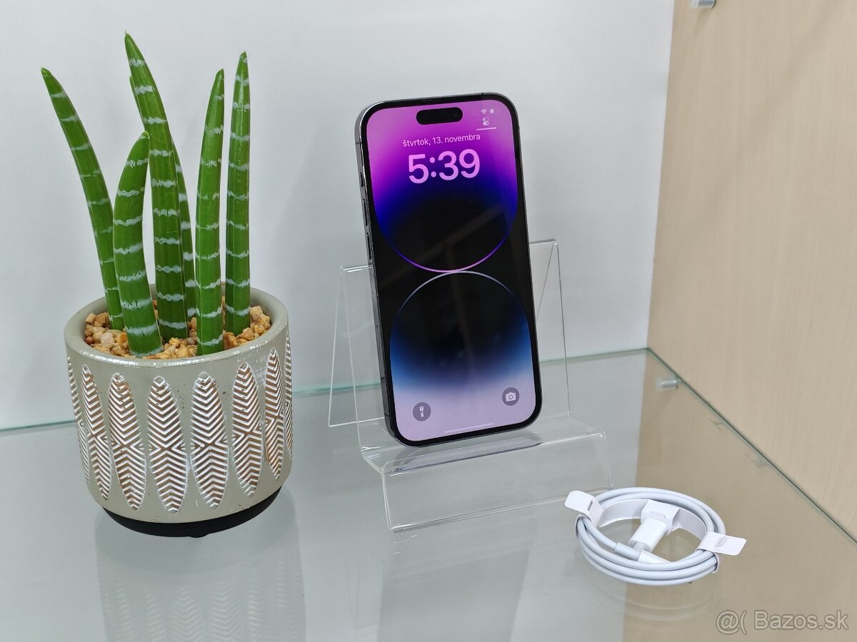 Apple iPhone 14 Pro 256GB Deep Purple | ZÁRUKA 24M - 3