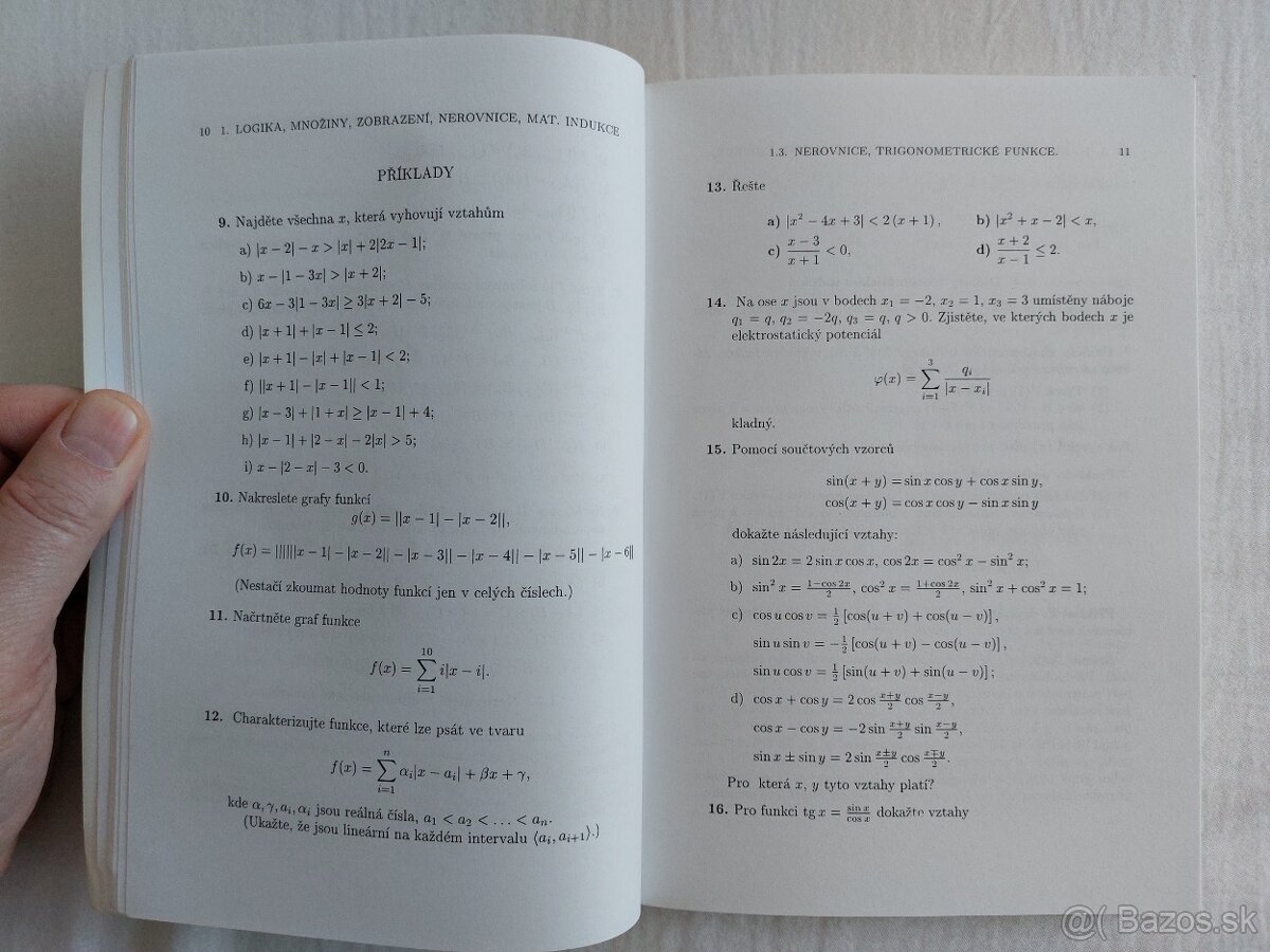 Príklady z matematiky nielen pre fyzikov (I) - 3
