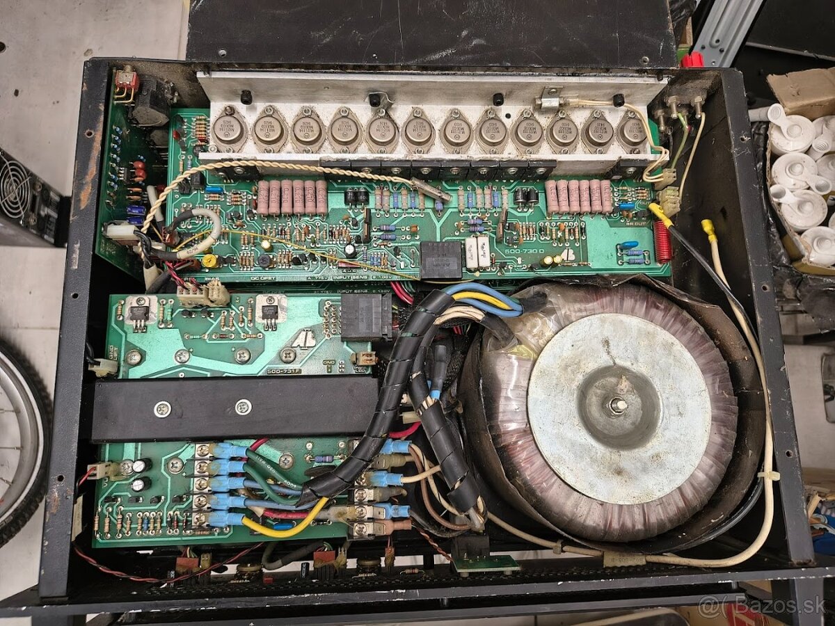 Nefunkčný zosilňovač AB professional 9620 - 3