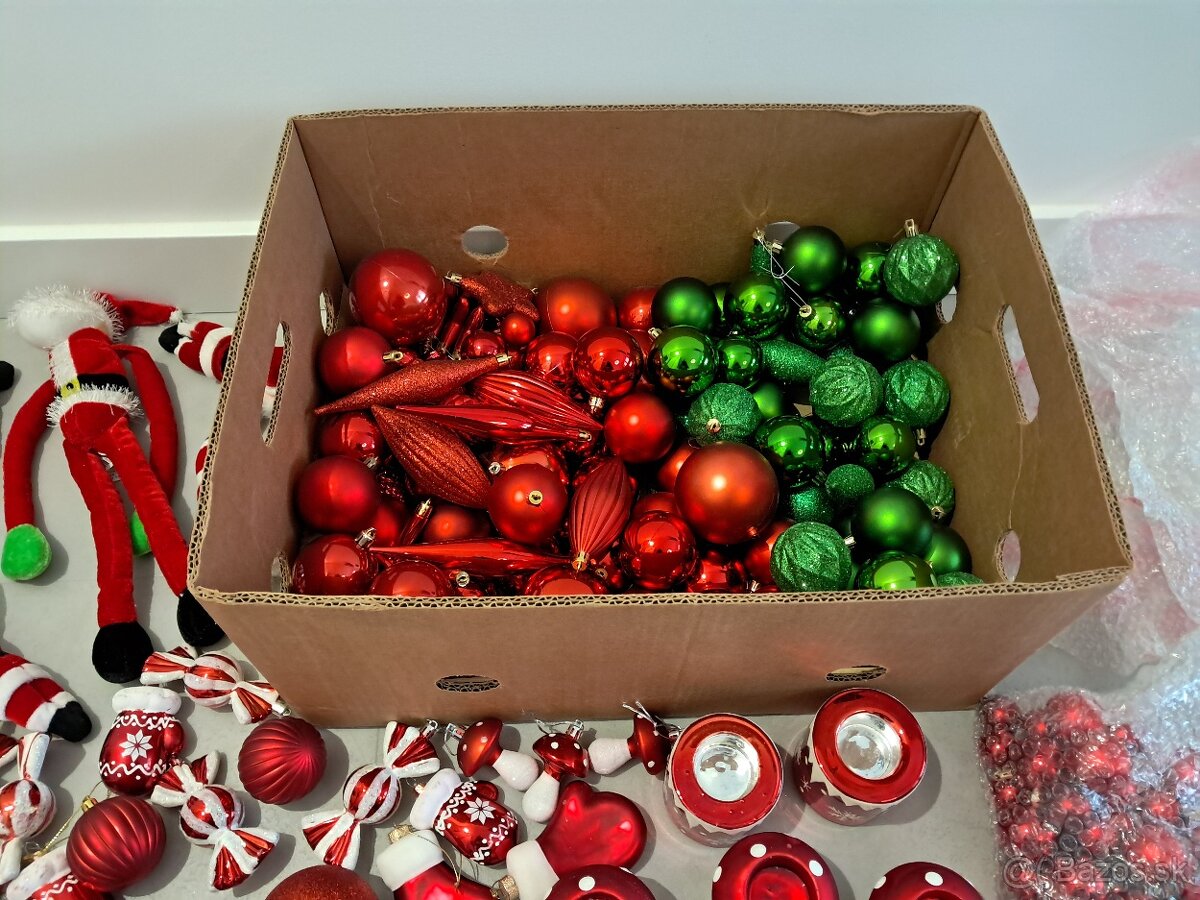 vianocny stromcek + decoracie - 3