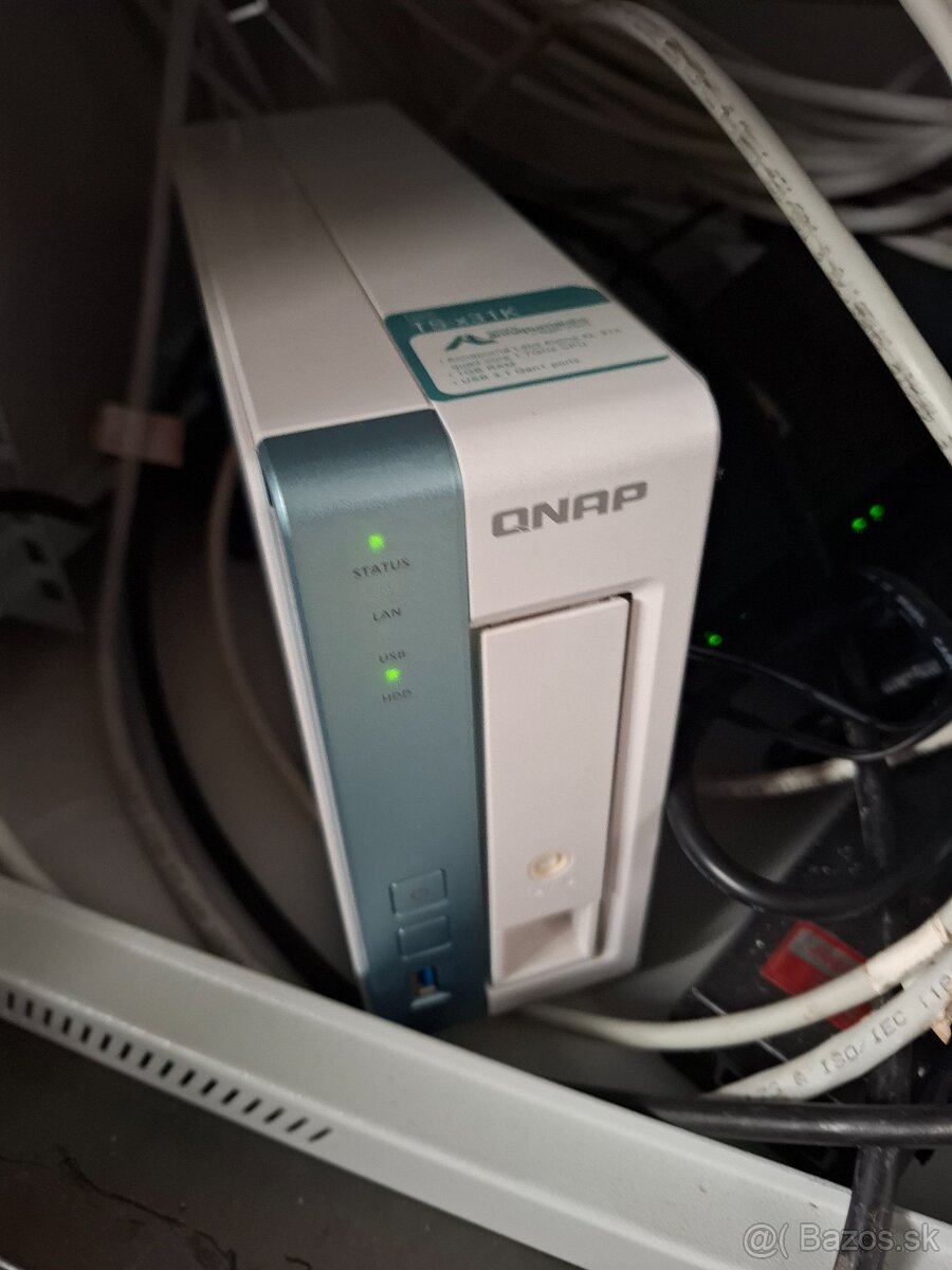 Predám NAS Qnap Ts-x31k (TS-131K) - 3