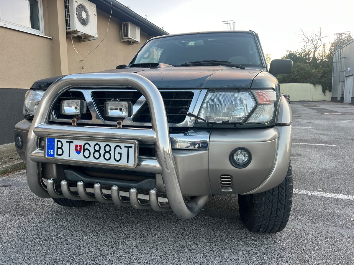 Nissan Patrol GR Y61 3.0DDTi - 3