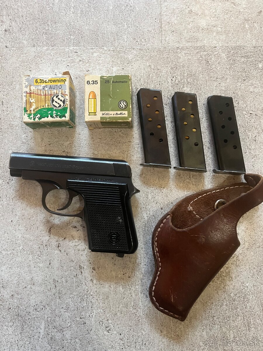 Predám pištol ČZ 92 , kal. 6,35 - 3