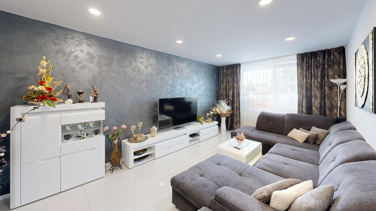 LUXUSNÝ a NADštandadný 3 i byt v TOP kvalite v Šali. - 3