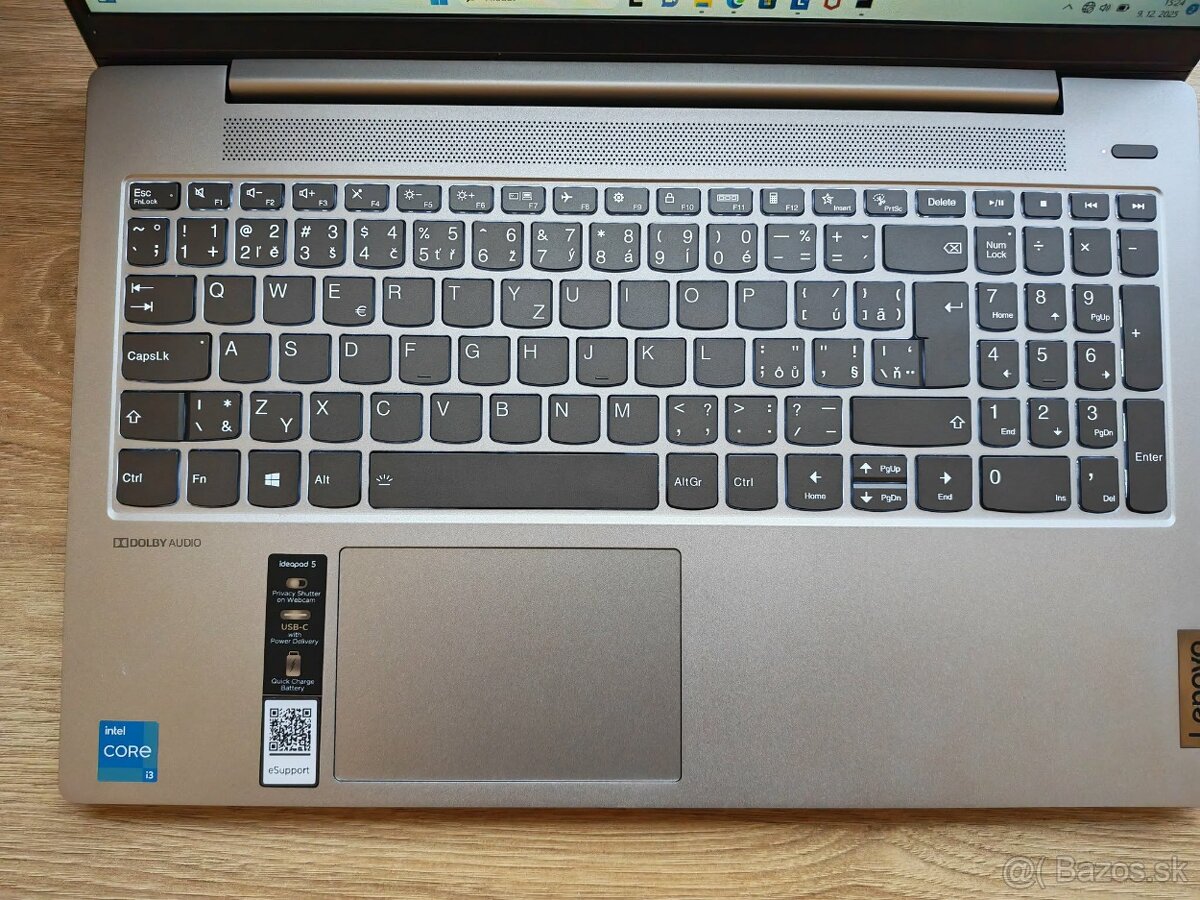 LENOVO IdeaPad 5 15ITL05 i3 1115g4 8GB/512GB,W11,top ,zaruka - 3