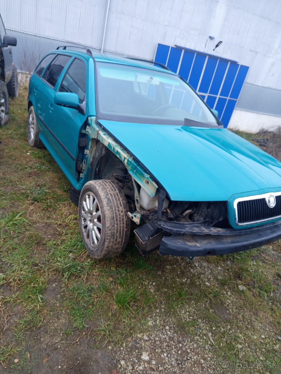 Rozpredám Octaviu 1 po fl combi - 3