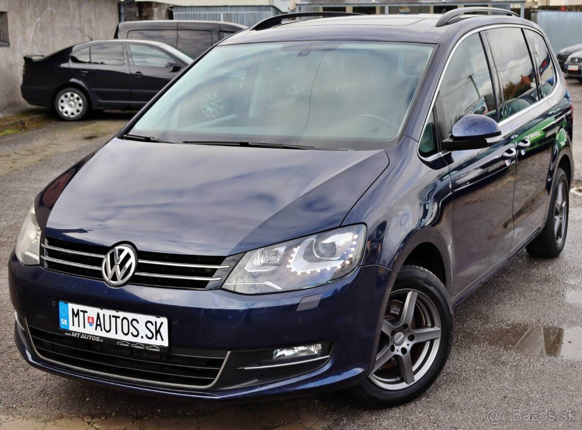 Volkswagen Sharan 2.0 TDI BMT Highline DSG - 3