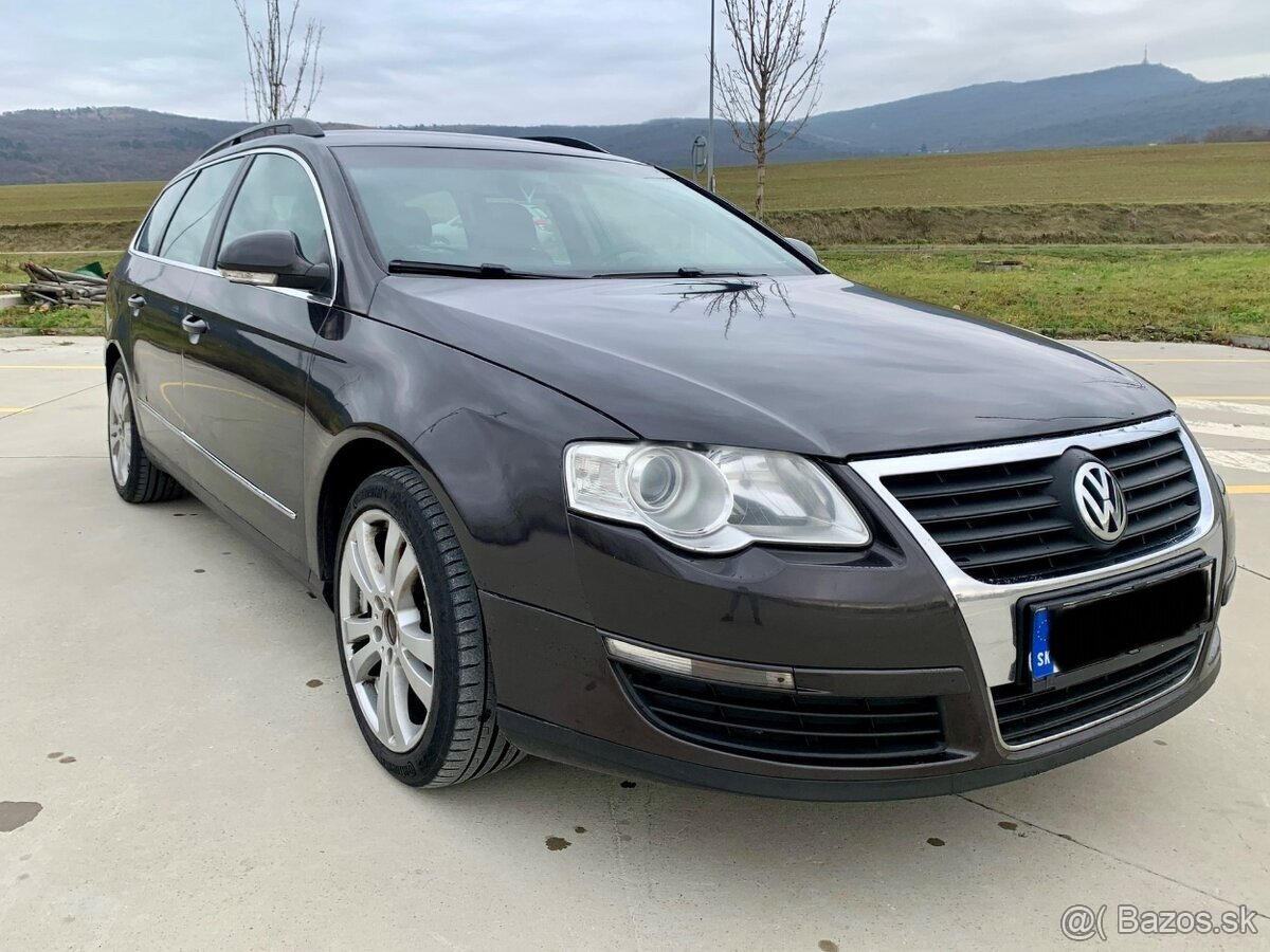 Predam Volkswagen Passat b6 Variant 2.0TDi,103Kw,R.v.2007, - 3
