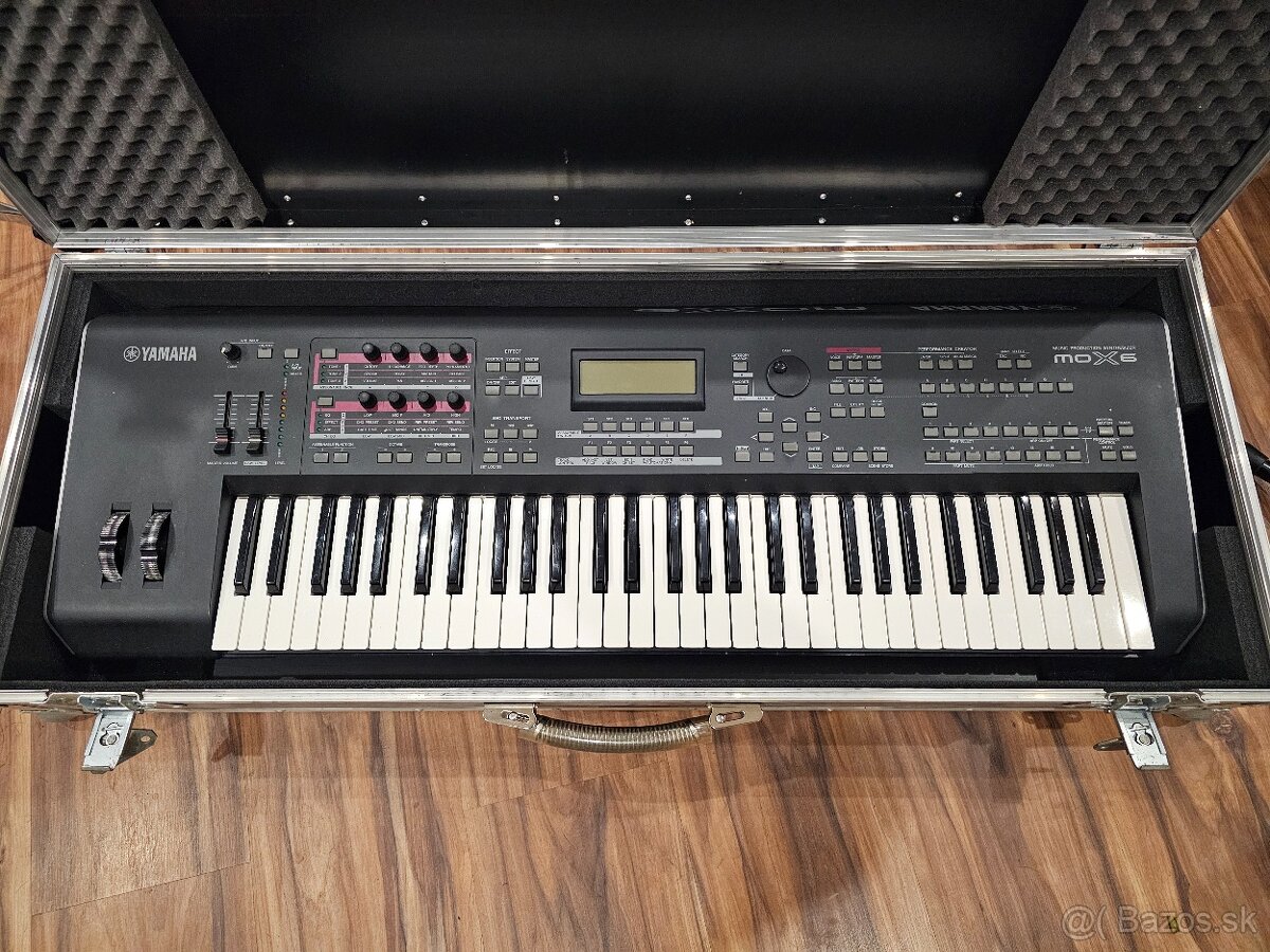 YAMAHA MOX6+ Case - 3