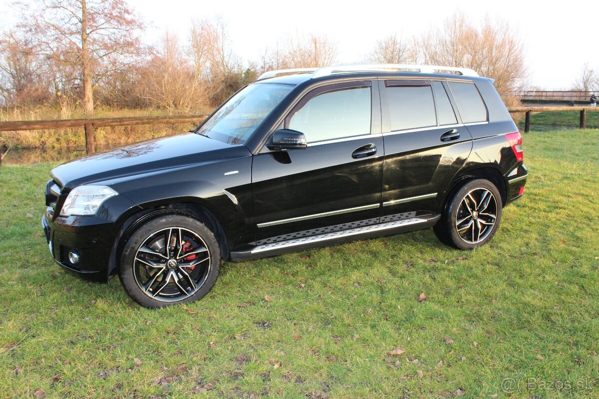 Mercedes-Benz GLK 220 CDI 4matic A/T - 3
