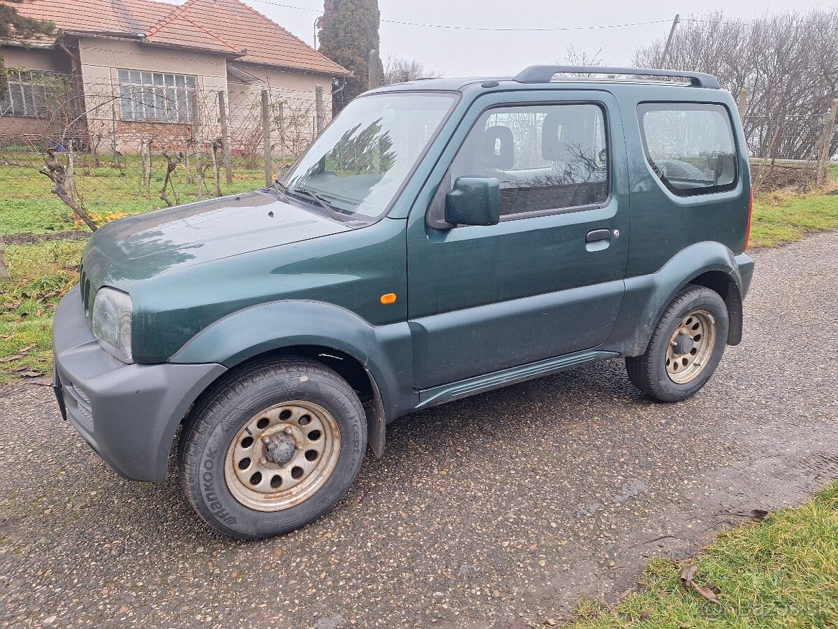 SUZUKI JIMNY 1,3 BENZIN 4X4 ŤAŽNÉ - 3