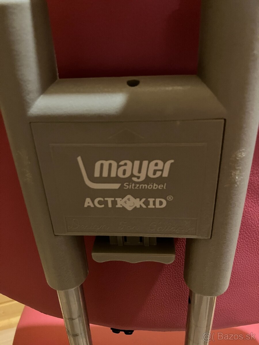 Detská rastúca stolička Actikid - 3