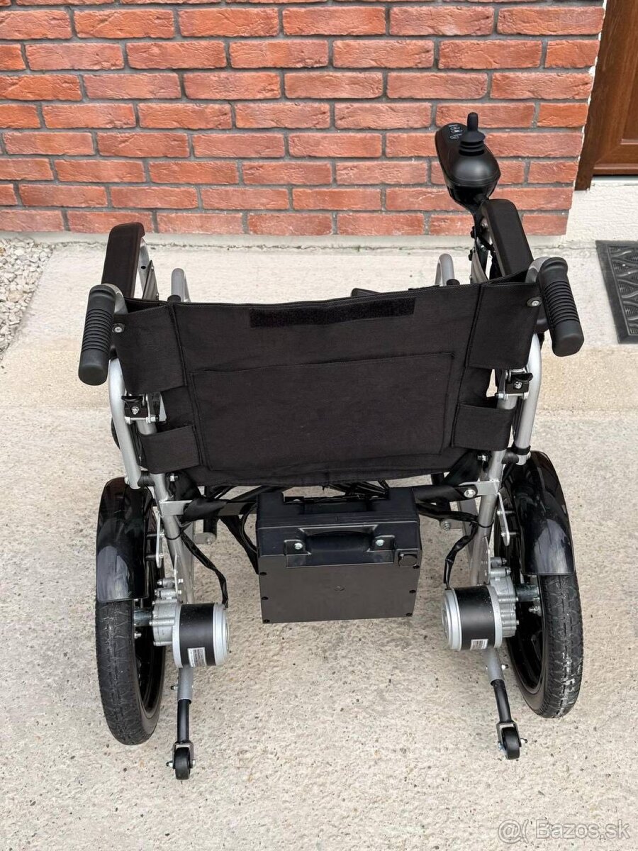 Predám elektrický invalidný vozík. - 3