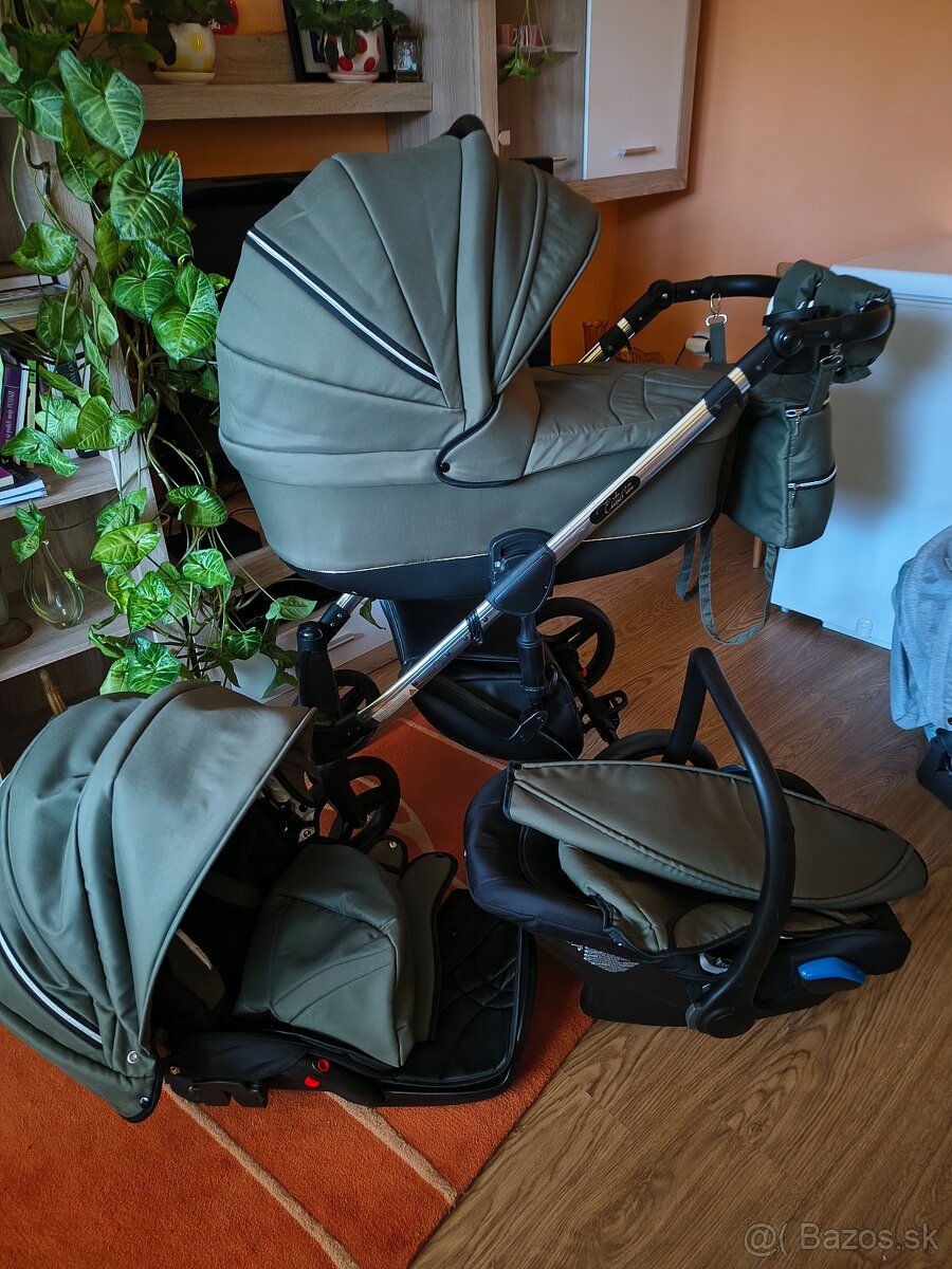 Kočík eufória 3kombinácia - 3