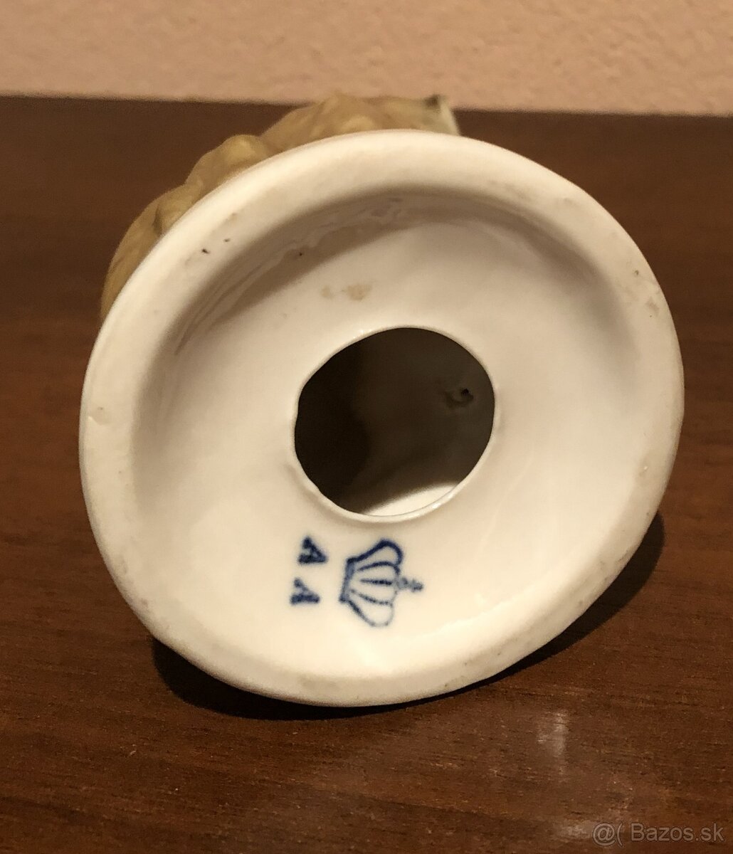 087 – soška , porcelán, Opica - 3