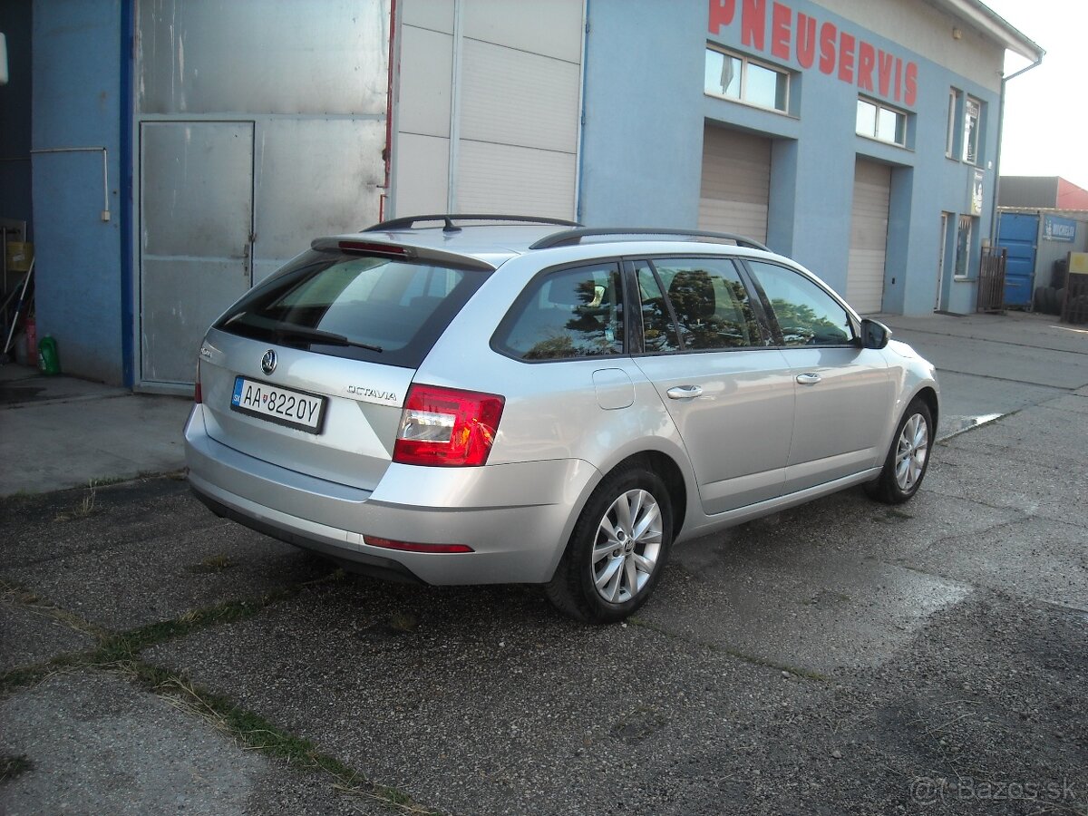 Skoda Octavia3 1,6TDI-88000km-odpocet DPH - 3