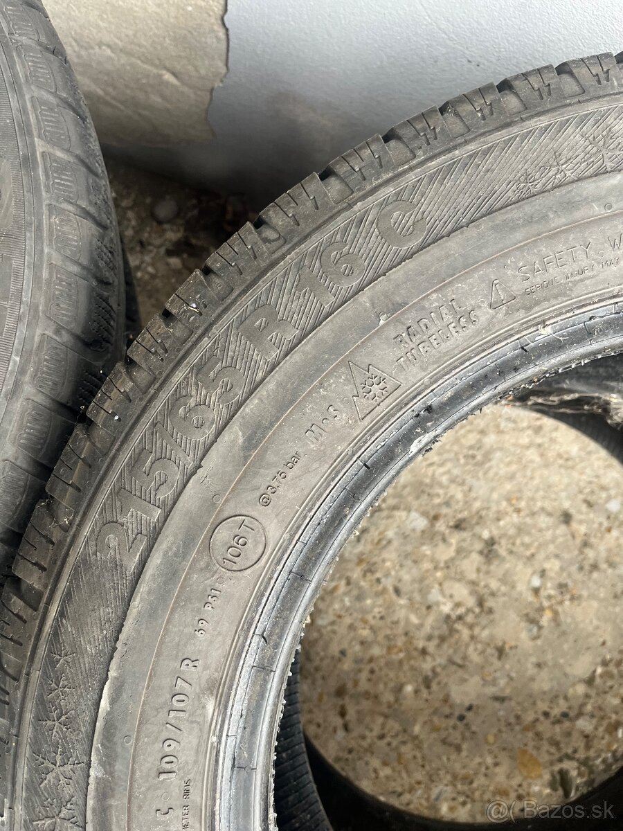 215/65 r16c - 3