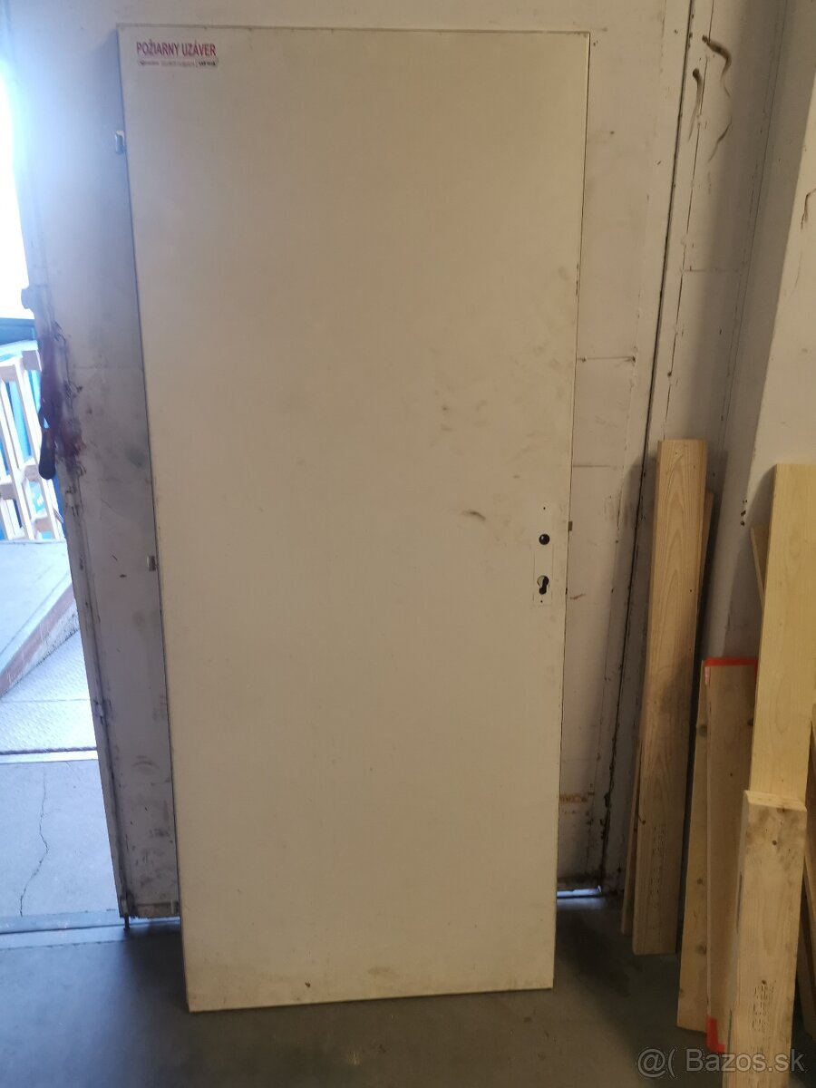 Plechové dvere - 3