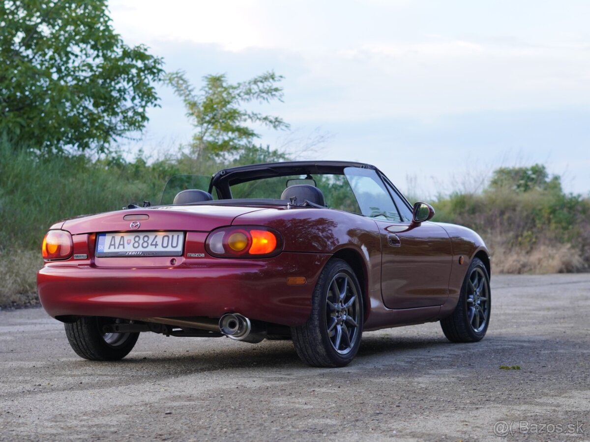 Mazda mx-5 NB 1.6 81kw - 3