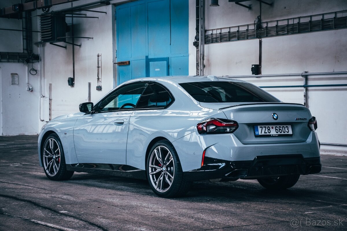 ✅BMW M240i |M-paket PRO |2024| záruka 2029|13tkm|SERVIS| DPH - 3
