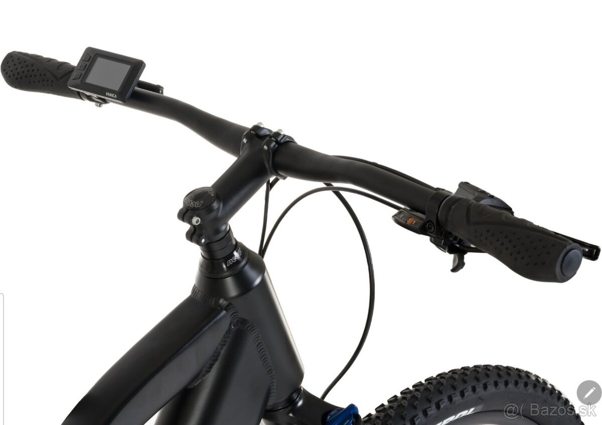 Ratikon EHT 9.1, veľ. 21"/XL black - 3