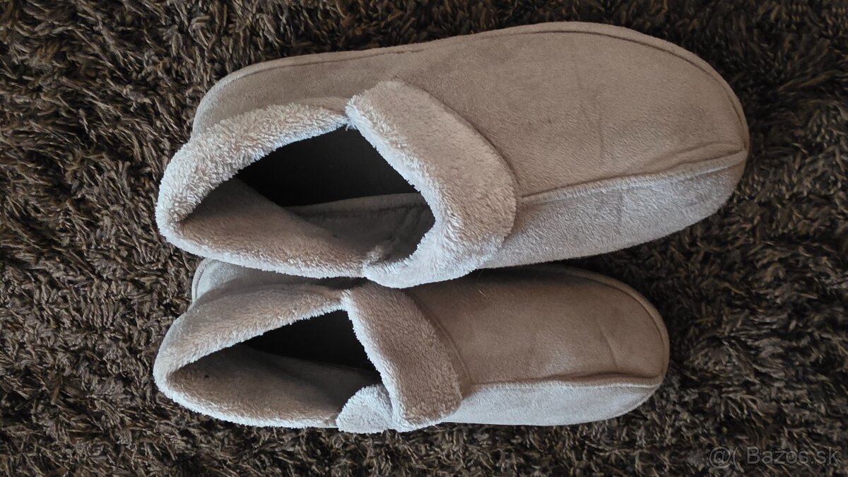 Papuce teple nove42uni - 3