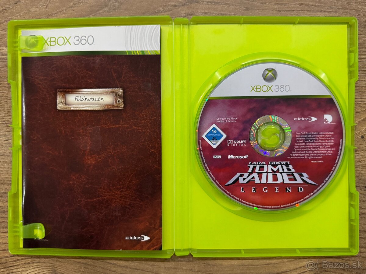 Hra Xbox 360 - Lara Croft Tomb Raider Legend - 3