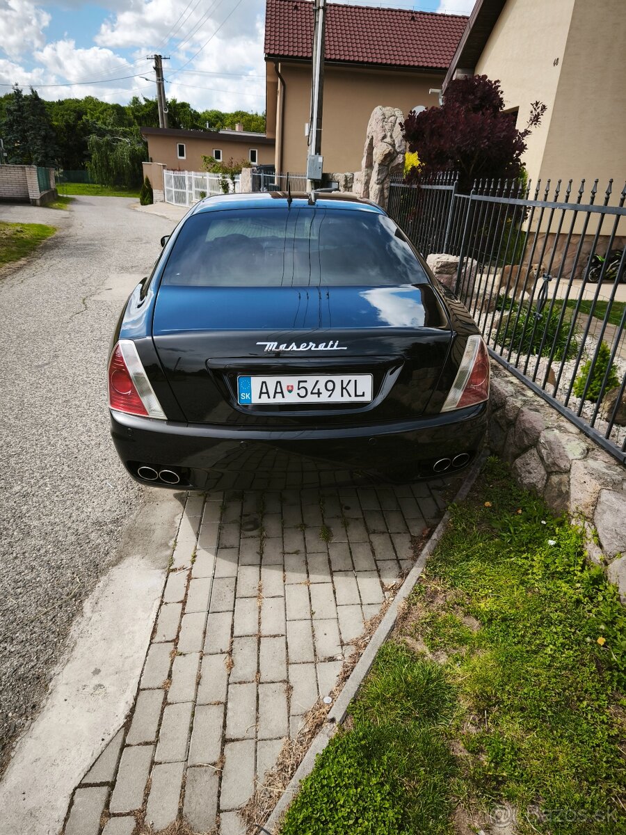 Maserati Quattroporte - 3
