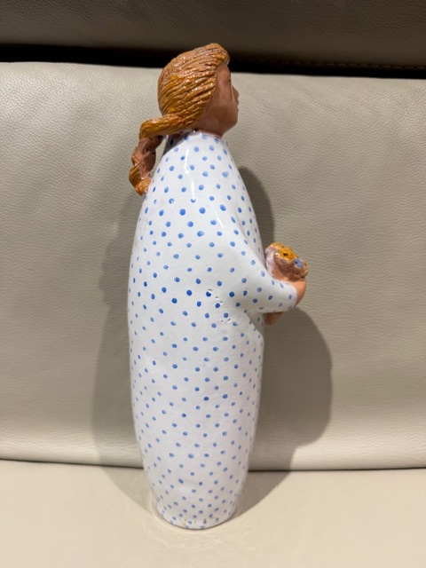 Soška dievčaťa - 3