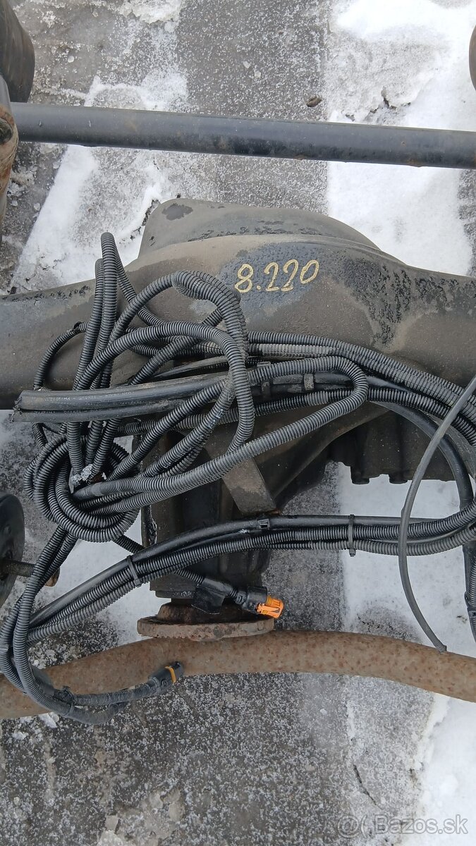 Man tgl zadní náprava s uzávěrkou - 3