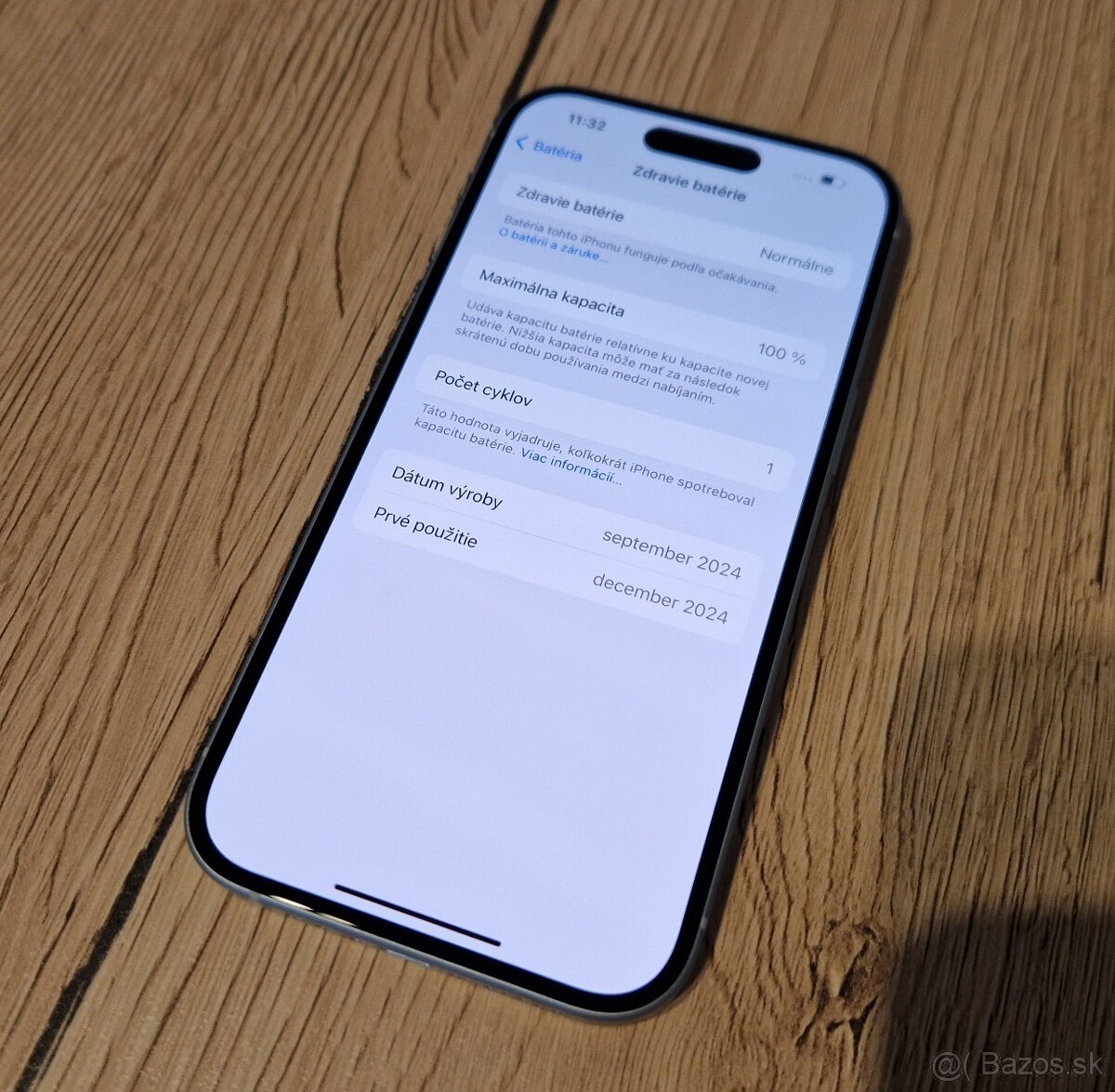 Apple iphone 15 128gb biely - 3