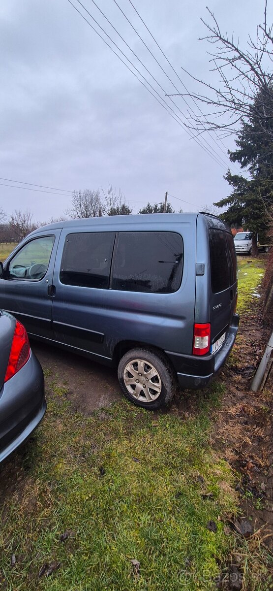 predam peugeot partner 1.6 hdi - 3