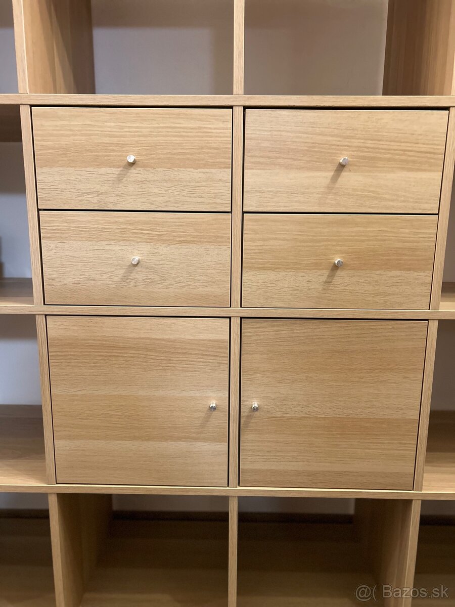 Ikea kallax s vložkami - 3