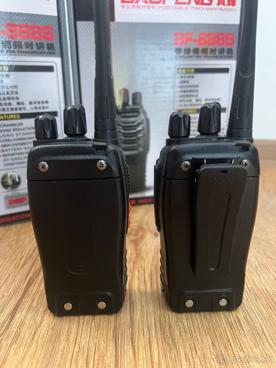 Baofeng BF-888S 2x - 3