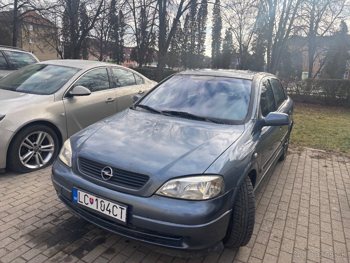Opel astra g 2001 1.6 74kw - 3