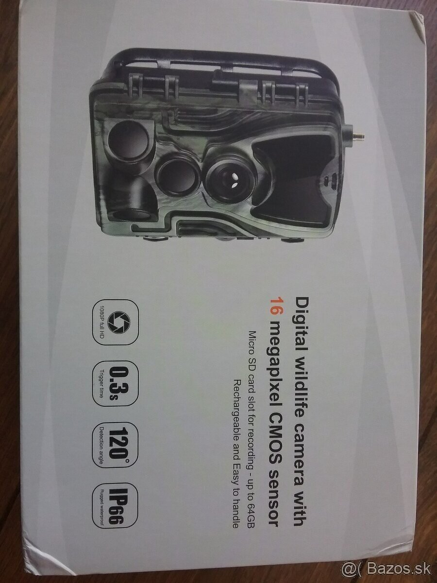 Fotopasca SUNTEK HC801M + náhradná batéria - 3