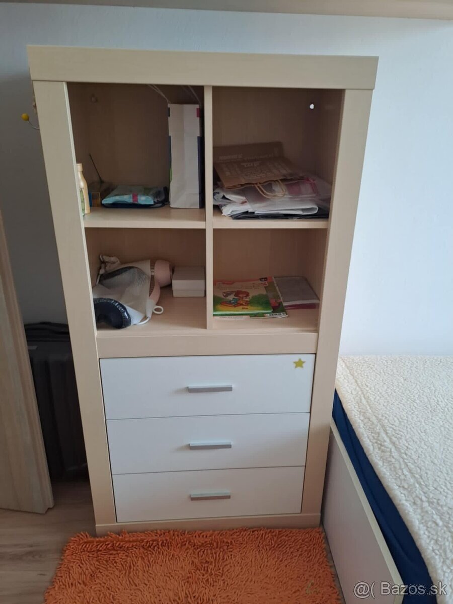 nabytok - 2 skrine + komoda - 3