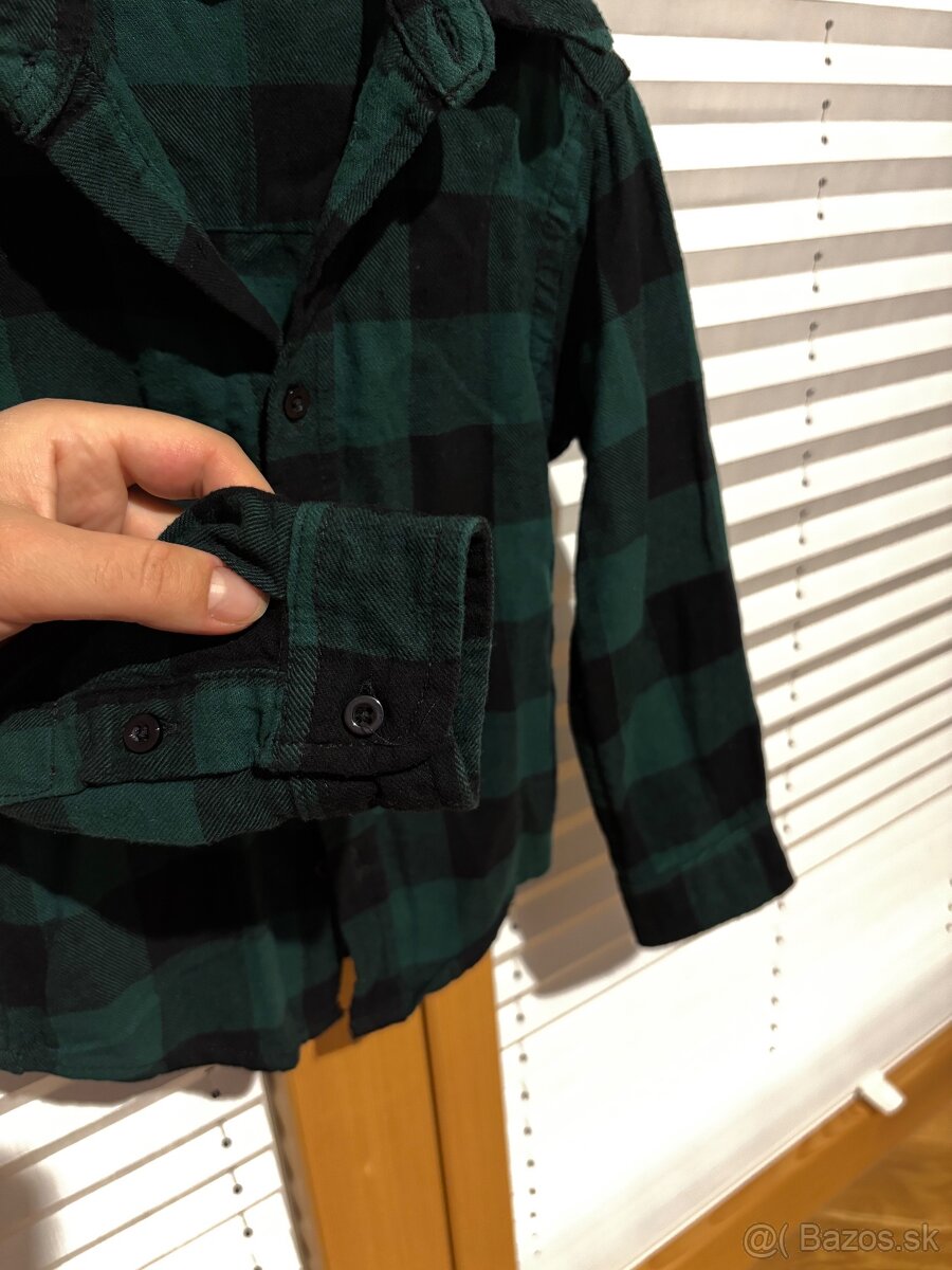 Košeľa károvaná vianočna Gate 98 - 3