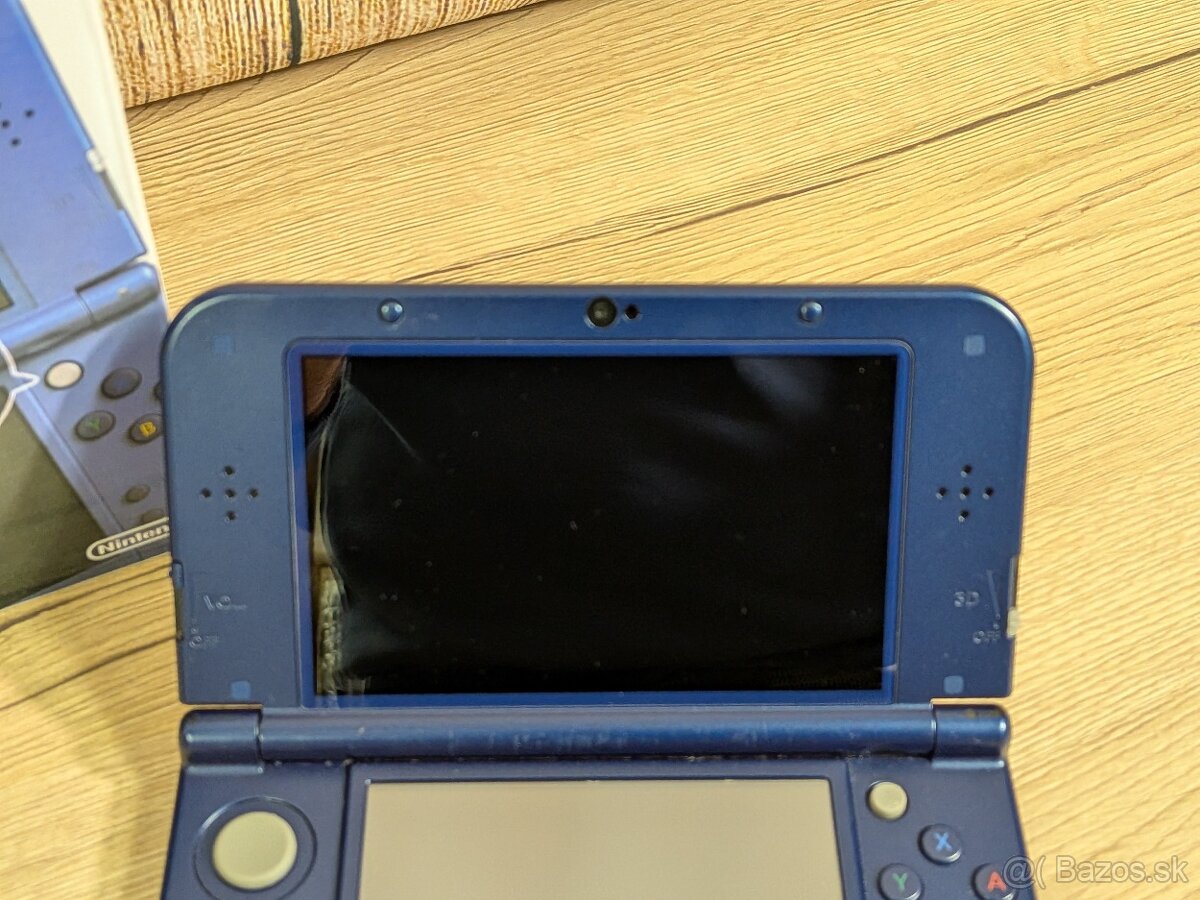 Nintendo New 3DS XL modré, Mario a Sonic Olympic Games - 3