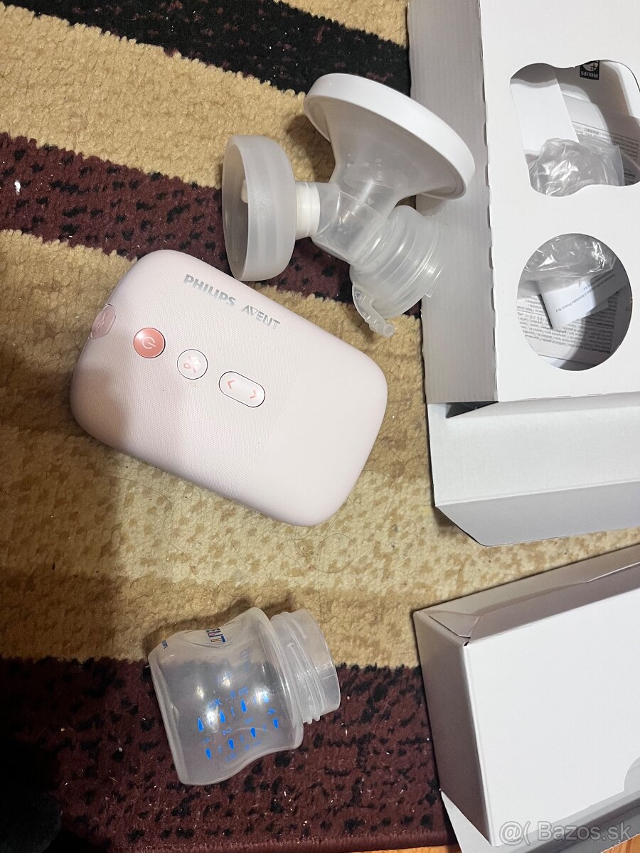 Odsávačka materského mlieka - 3
