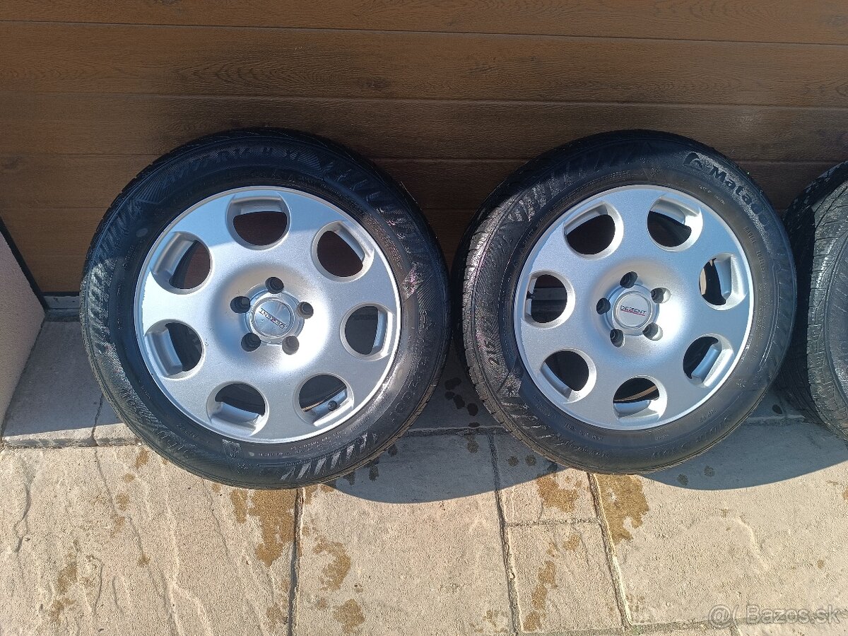 Hliníkové disky Audi R16 215/55 - 3