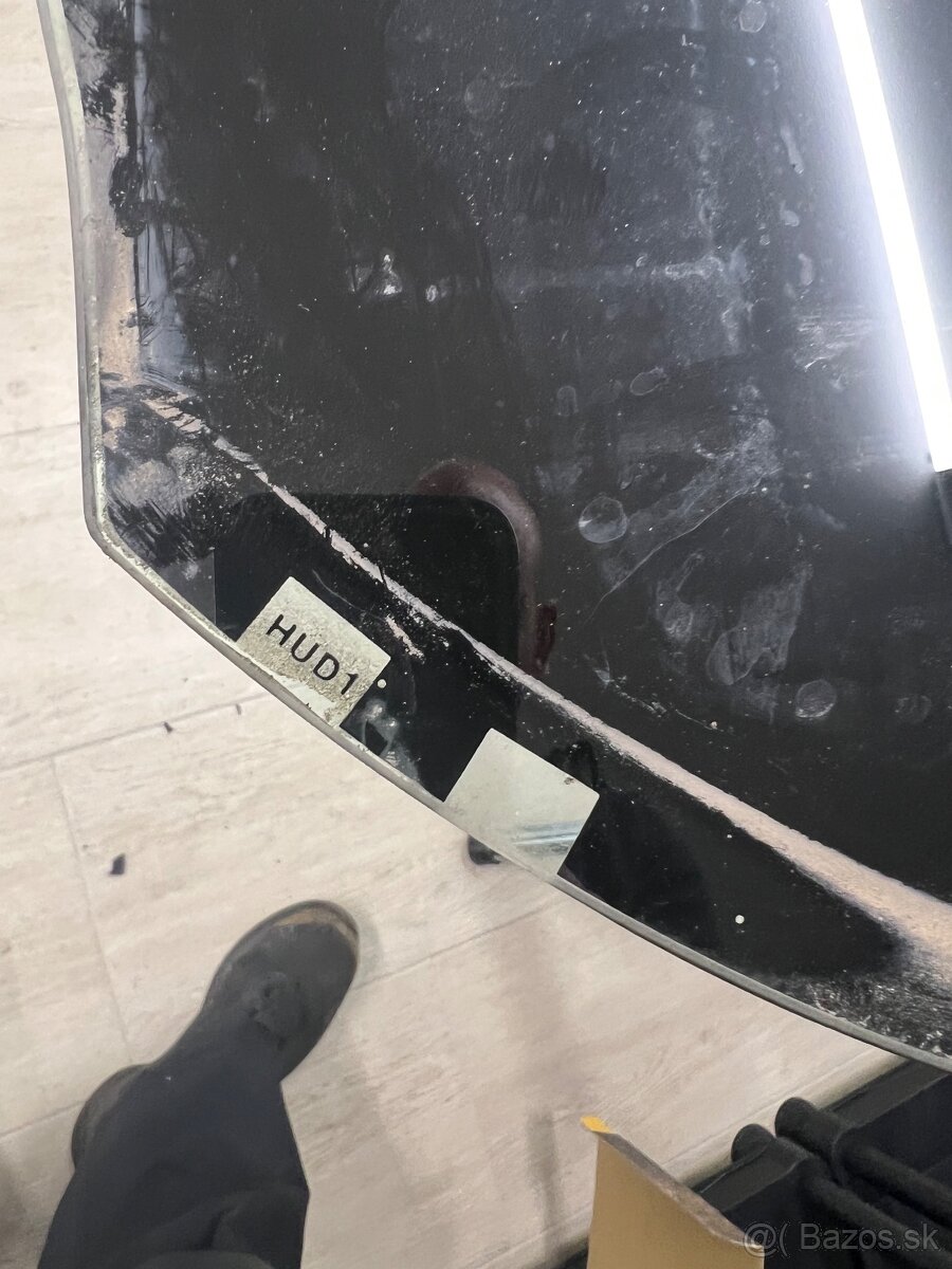 Bmw e60 e61 celne sklo s HUD - 3