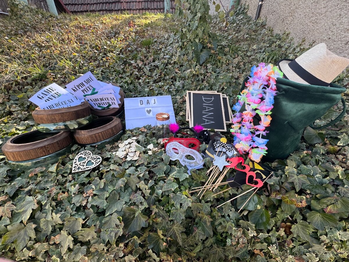 Svadobné doplnky - 3