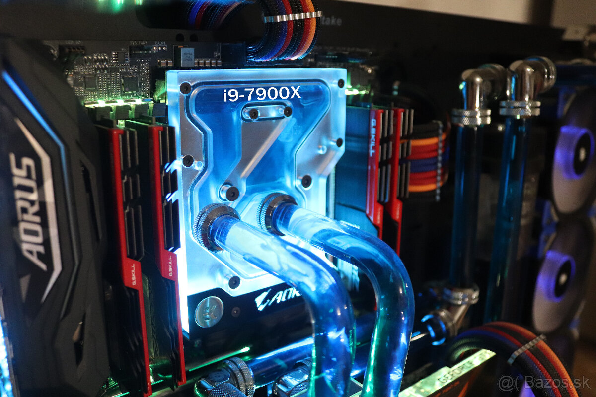 Herný stroj s vodným chladením - 777 EUR - 3