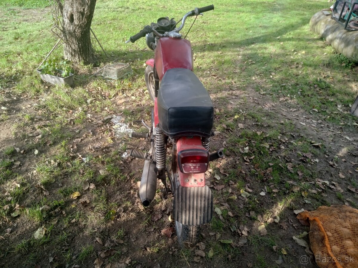 ČZ 175 typ:447. - 3